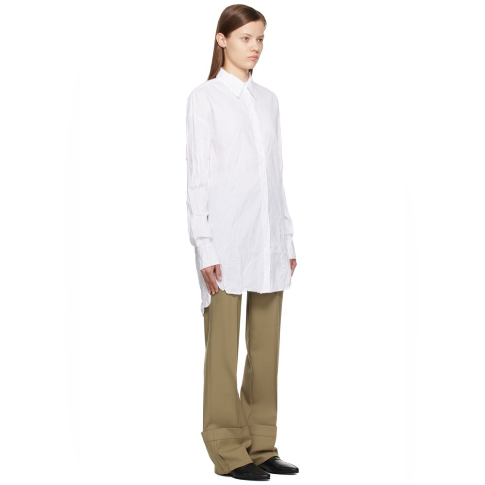 BITE White Crinkled Shirt